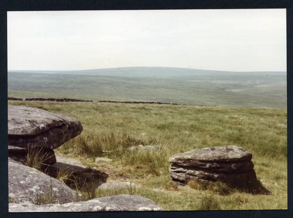 An image from the Dartmoor Trust Archive