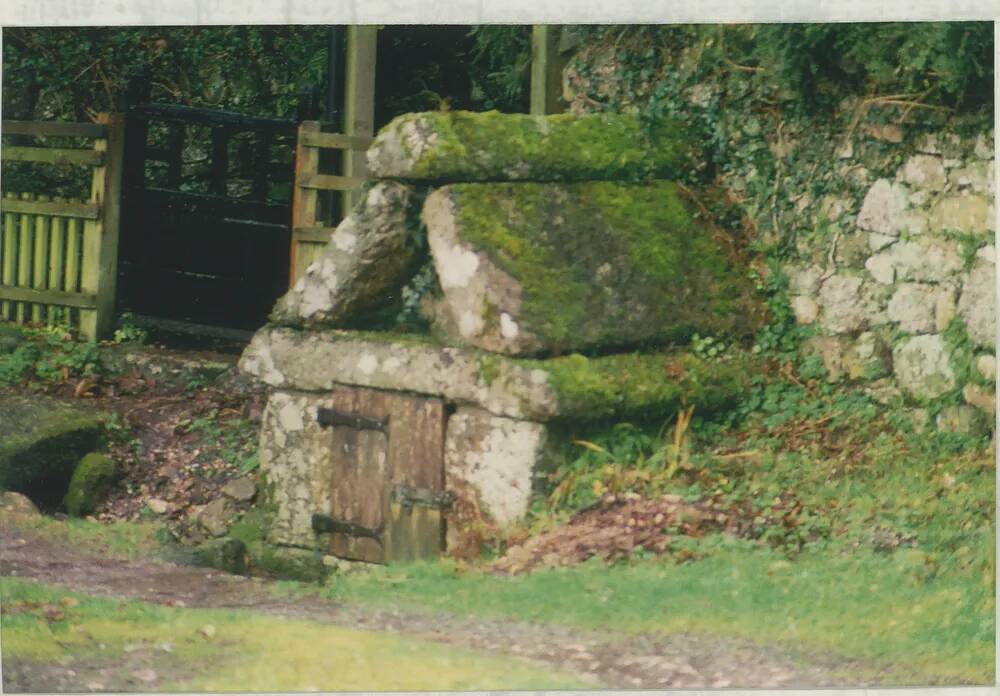 An image from the Dartmoor Trust Archive