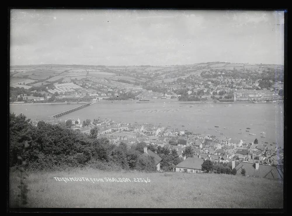 View from Shaldon, Teignmouth