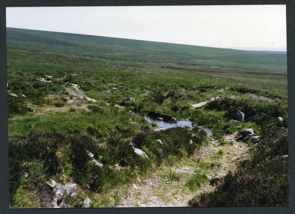 An image from the Dartmoor Trust Archive