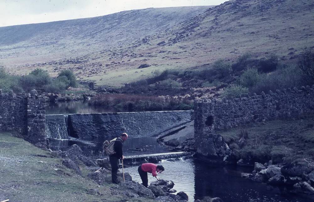 An image from the Dartmoor Trust Archive