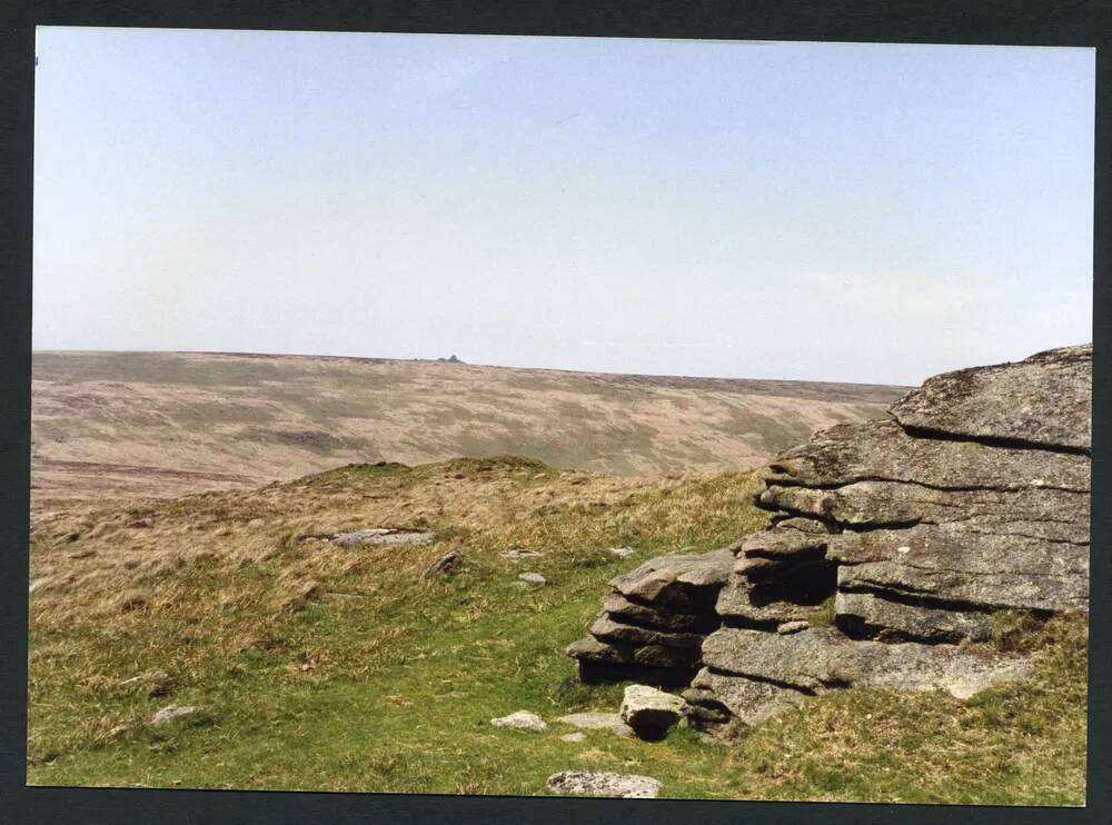 An image from the Dartmoor Trust Archive