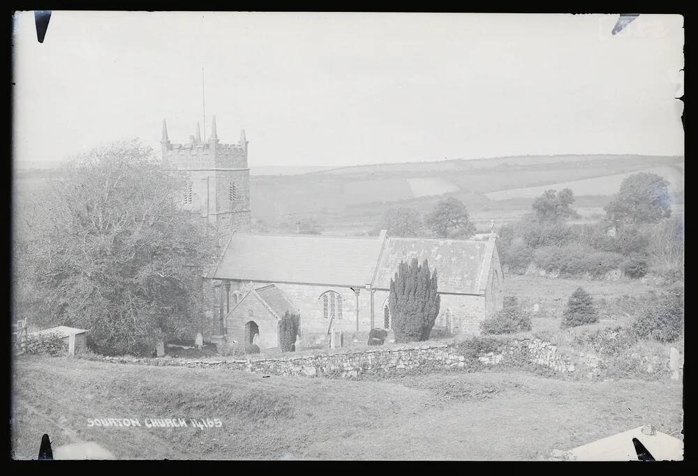 Church, exterior, Sourton