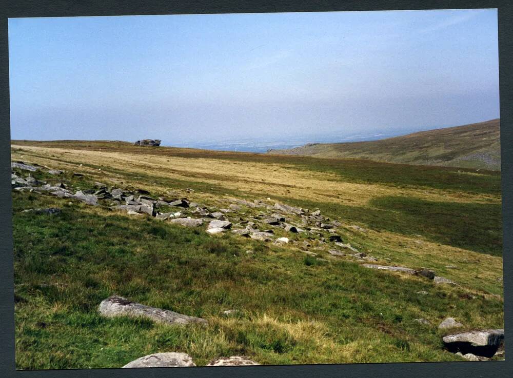 An image from the Dartmoor Trust Archive