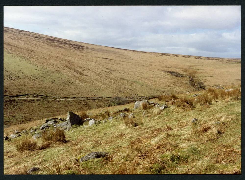 An image from the Dartmoor Trust Archive