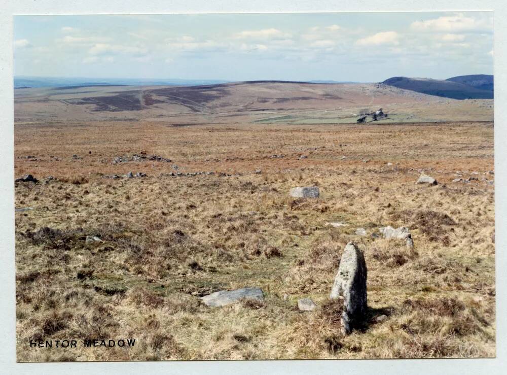 An image from the Dartmoor Trust Archive