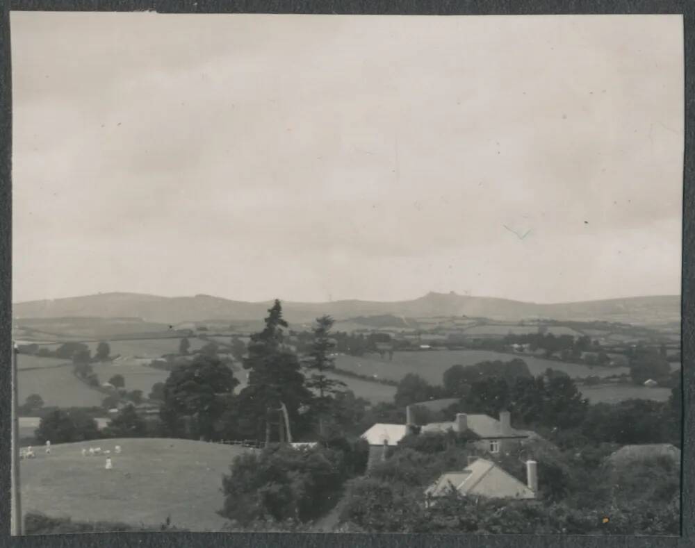 An image from the Dartmoor Trust Archive