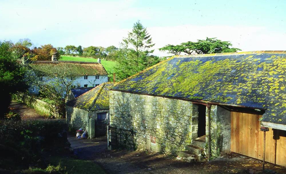 An image from the Dartmoor Trust Archive