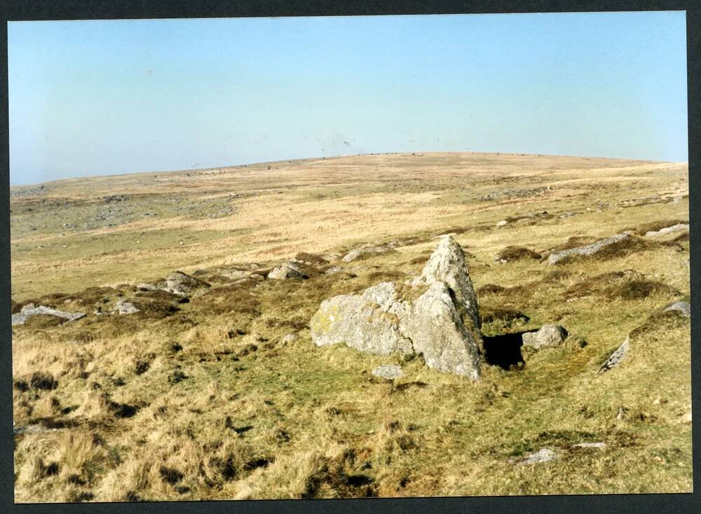 An image from the Dartmoor Trust Archive