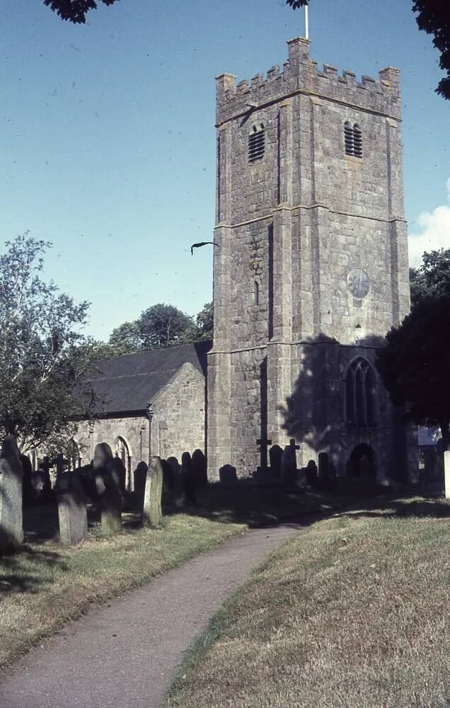 An image from the Dartmoor Trust Archive