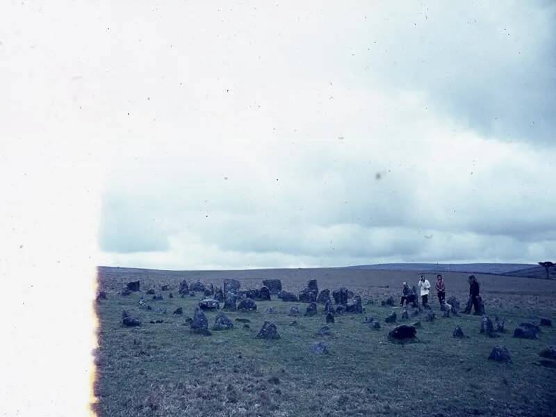 An image from the Dartmoor Trust Archive