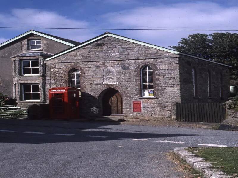 An image from the Dartmoor Trust Archive