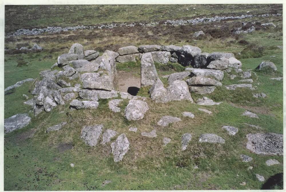 An image from the Dartmoor Trust Archive