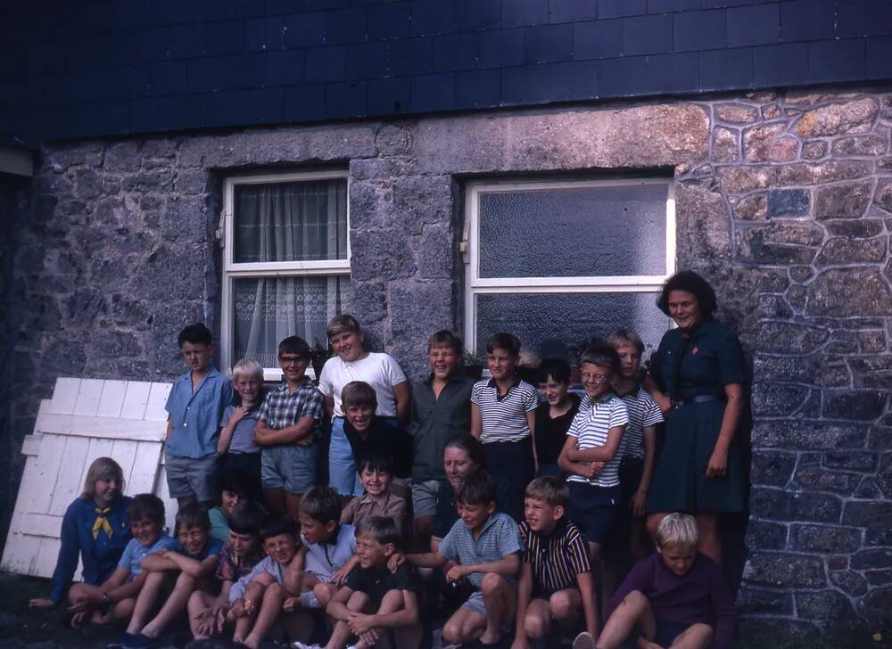 An image from the Dartmoor Trust Archive