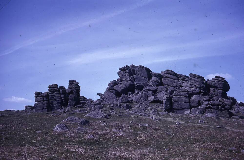 An image from the Dartmoor Trust Archive