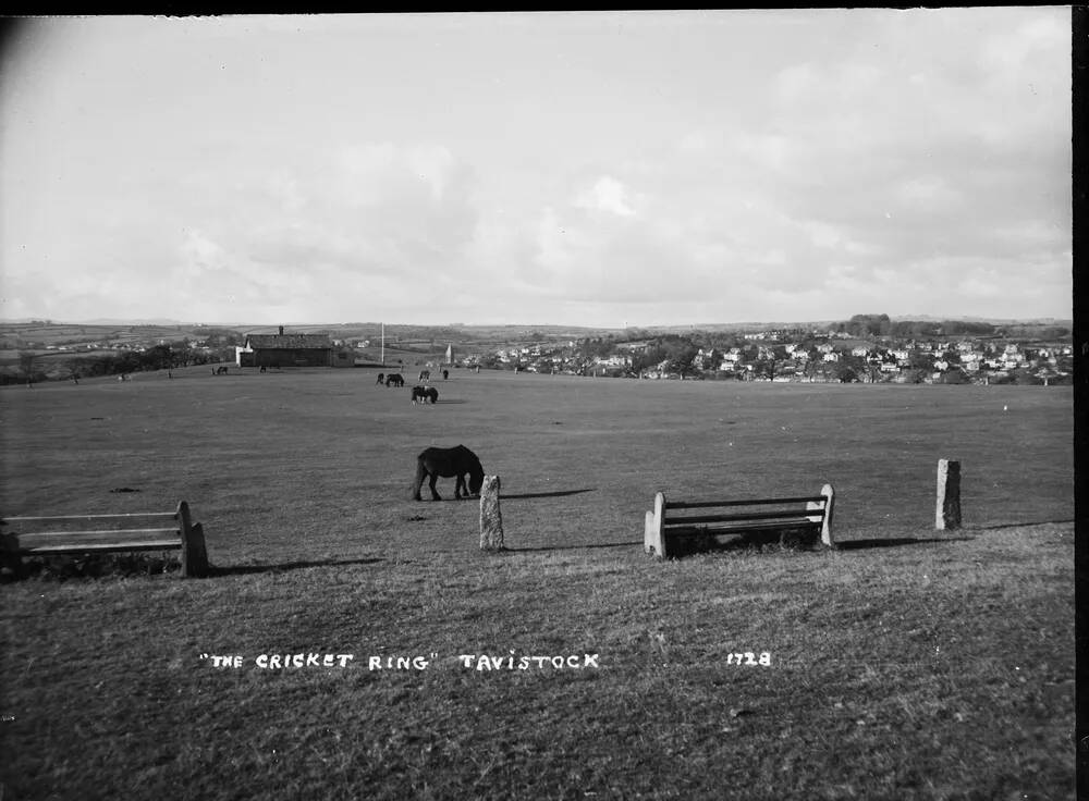 An image from the Dartmoor Trust Archive