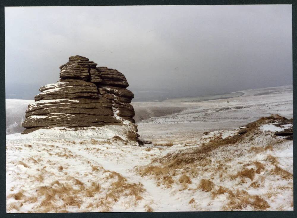 An image from the Dartmoor Trust Archive