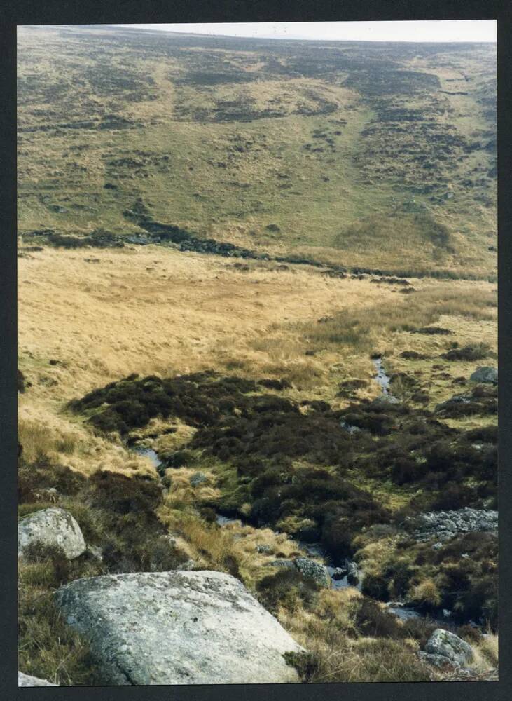 An image from the Dartmoor Trust Archive