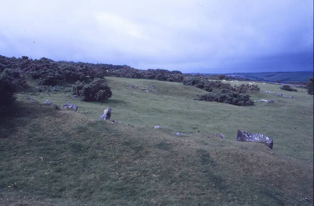 Saxon cross, West Okement