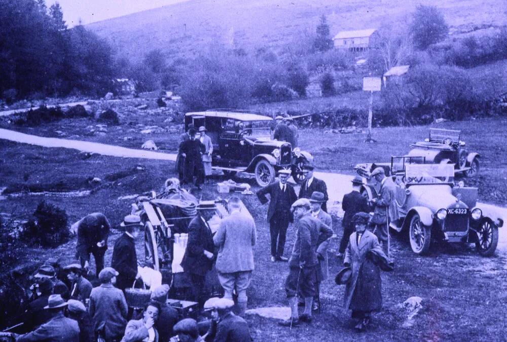 An image from the Dartmoor Trust Archive