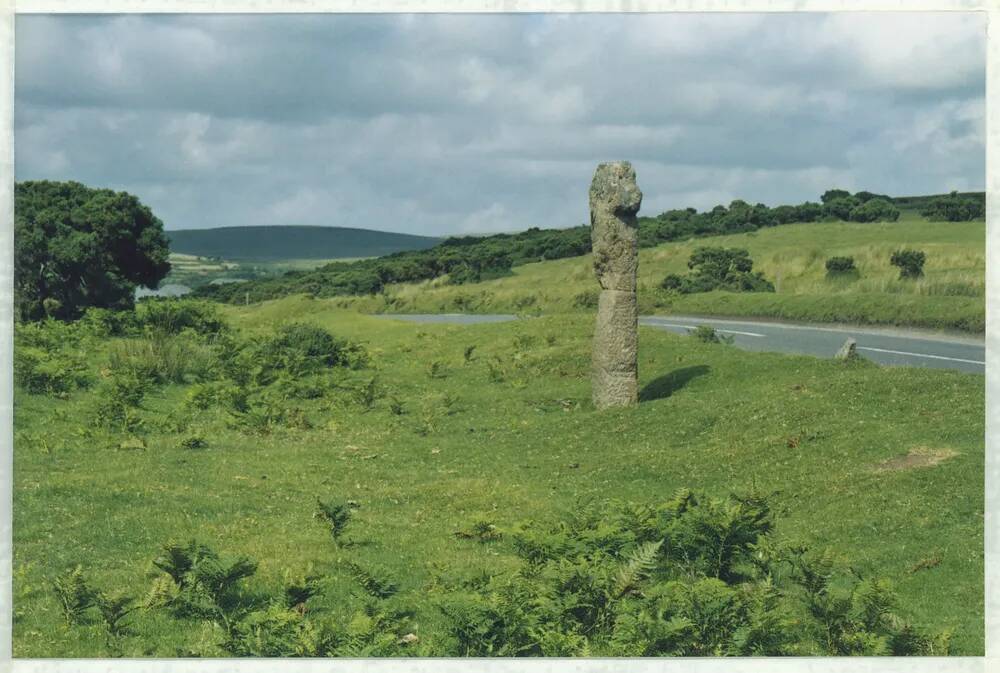 An image from the Dartmoor Trust Archive