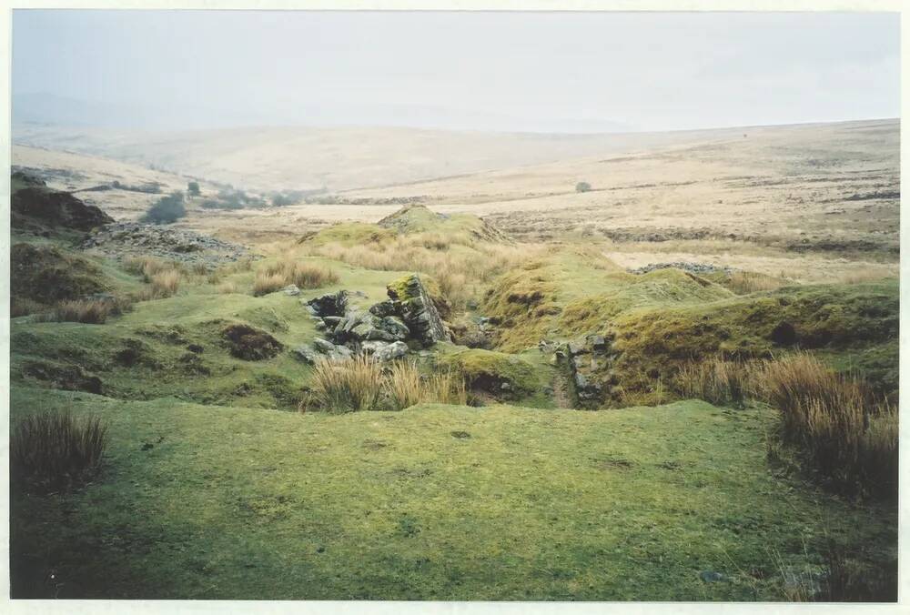 An image from the Dartmoor Trust Archive