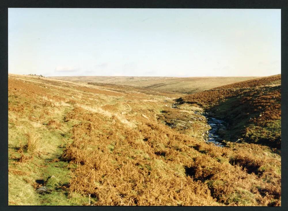 An image from the Dartmoor Trust Archive