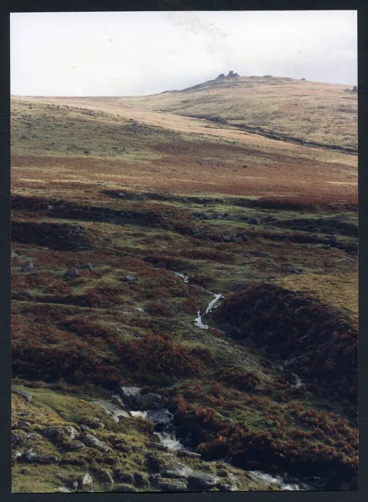 An image from the Dartmoor Trust Archive