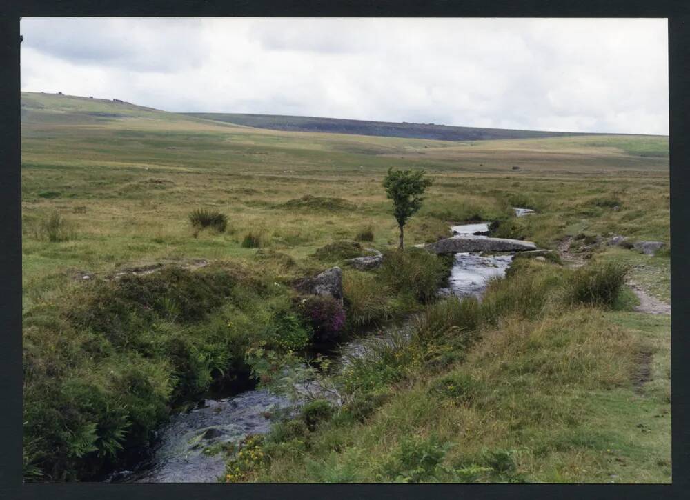 An image from the Dartmoor Trust Archive