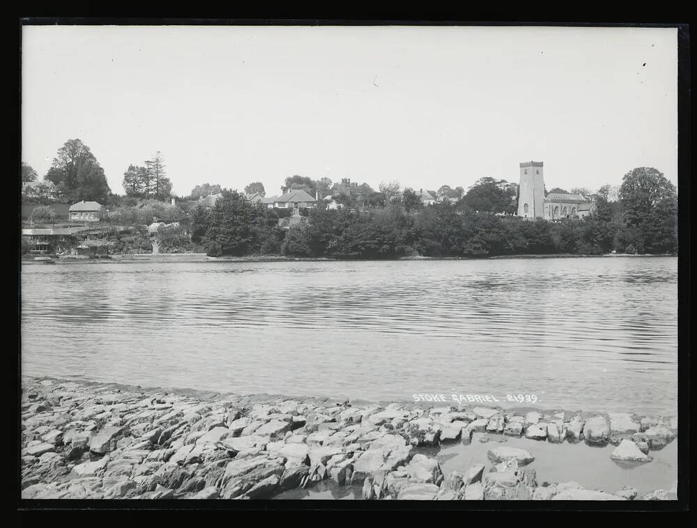 View from Creek, Stoke Gabriel