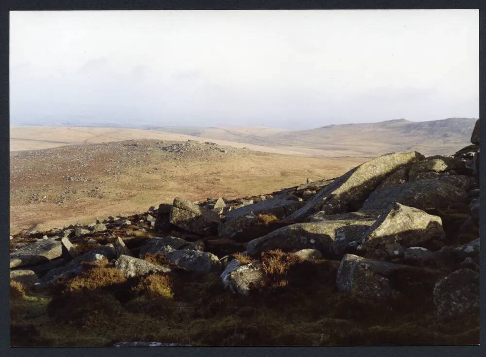 An image from the Dartmoor Trust Archive