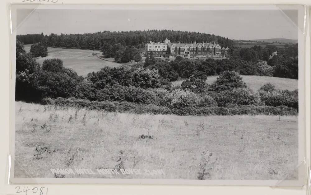 Manor Hotel at North Bovey