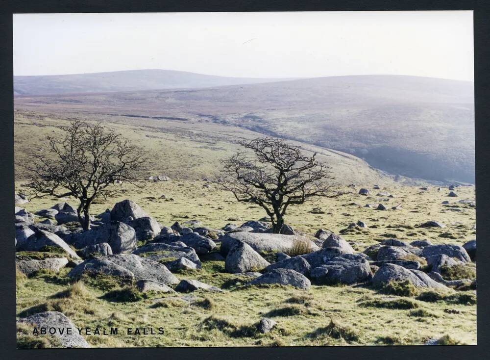 An image from the Dartmoor Trust Archive