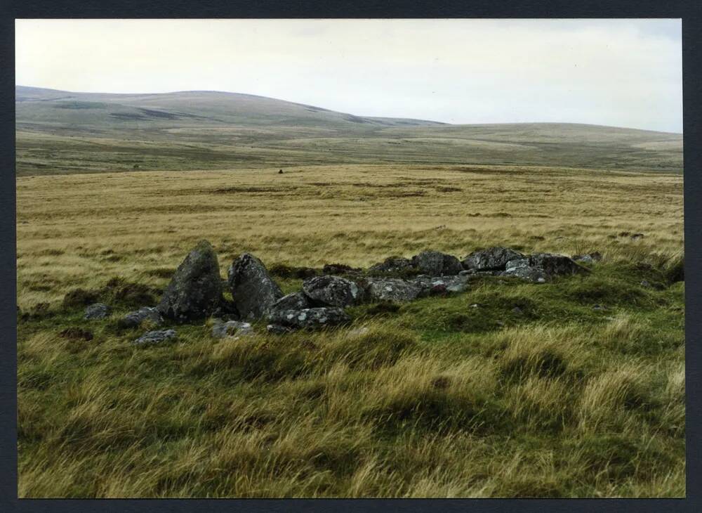 An image from the Dartmoor Trust Archive