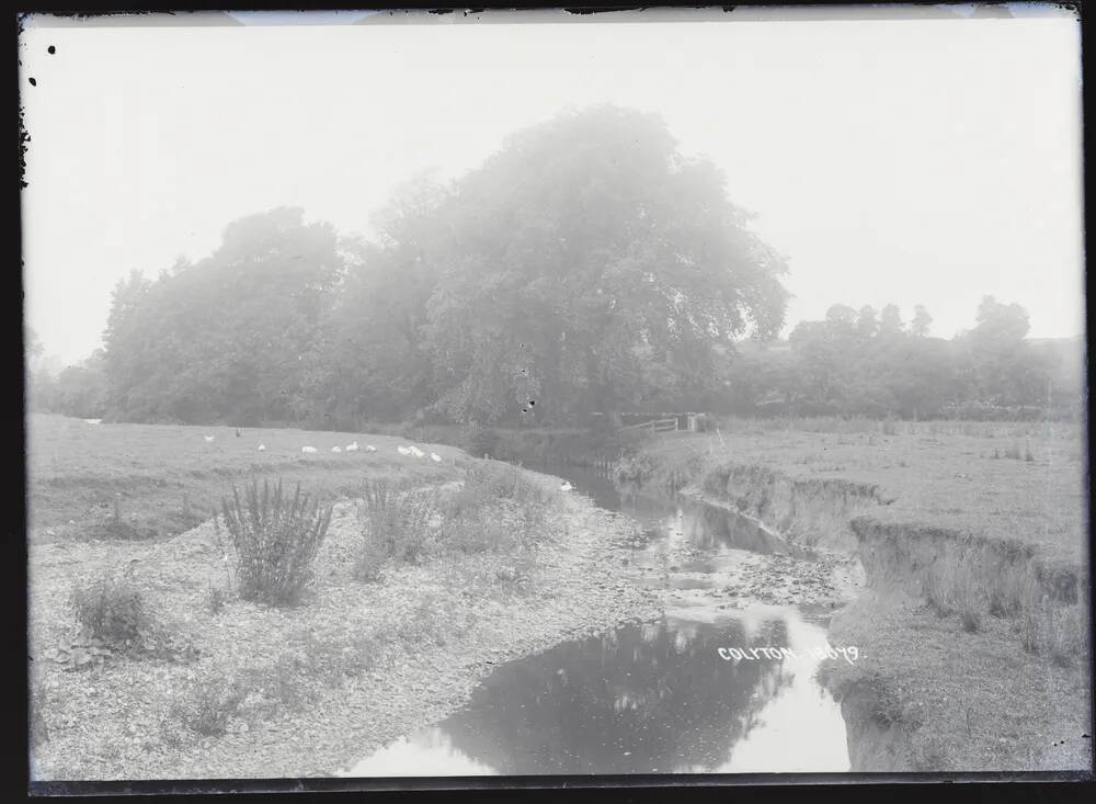 River Coly, Colyton