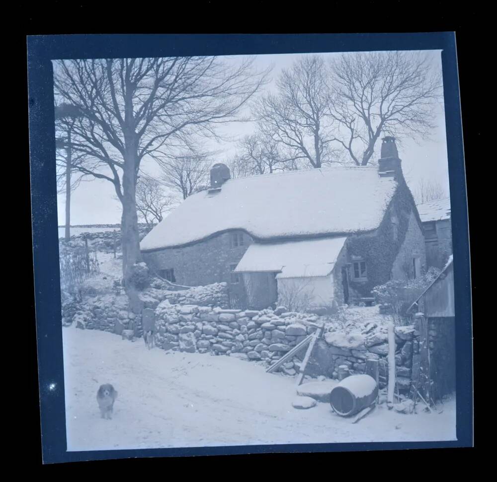 An image from the Dartmoor Trust Archive