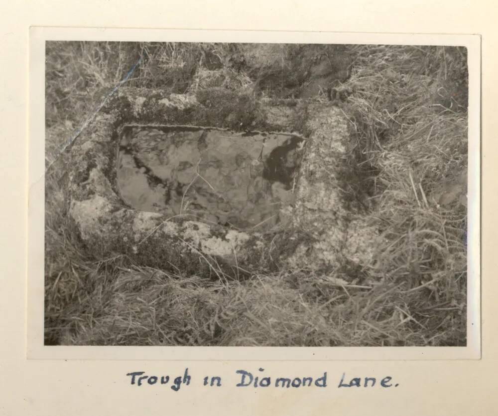 An image from the Dartmoor Trust Archive