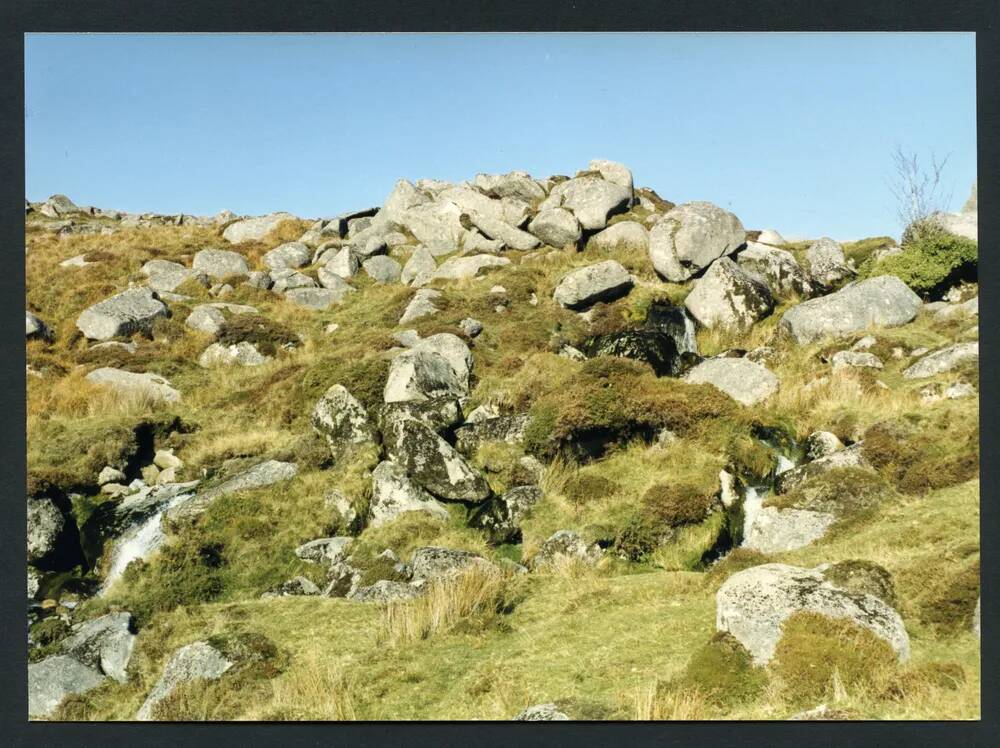 An image from the Dartmoor Trust Archive