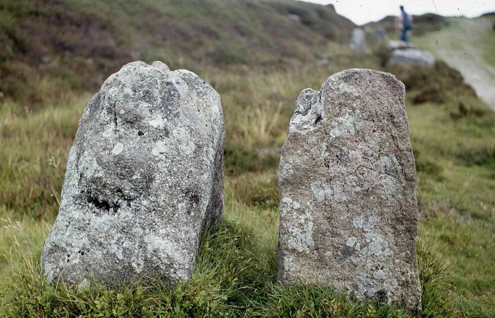 An image from the Dartmoor Trust Archive