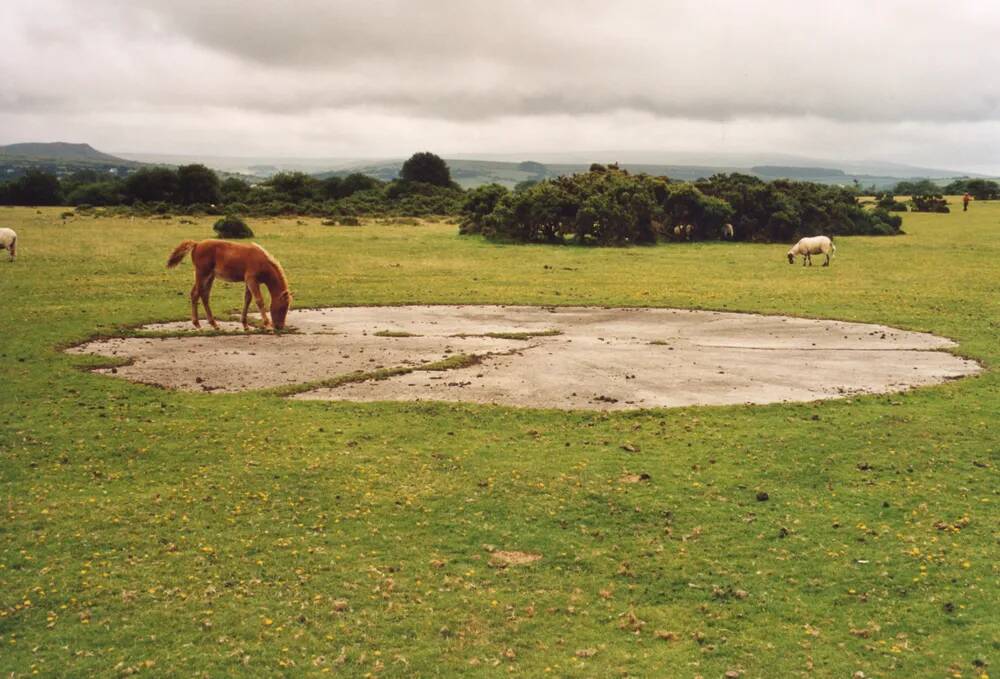 An image from the Dartmoor Trust Archive