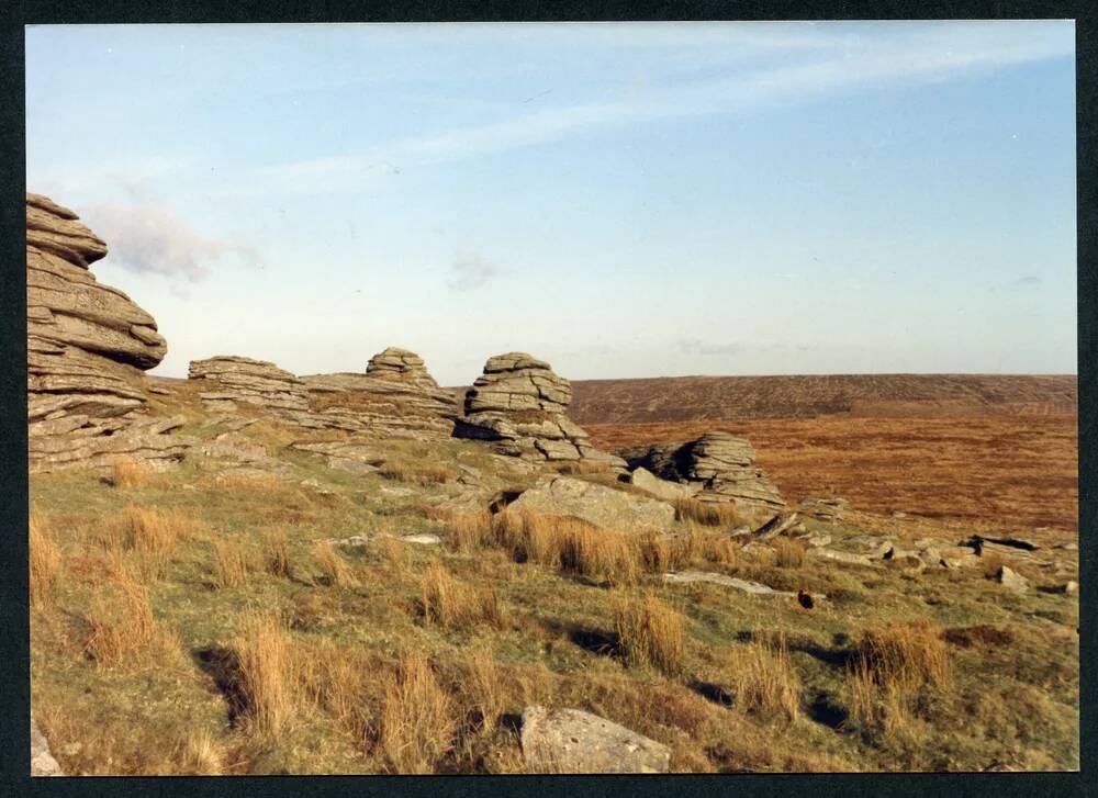 An image from the Dartmoor Trust Archive