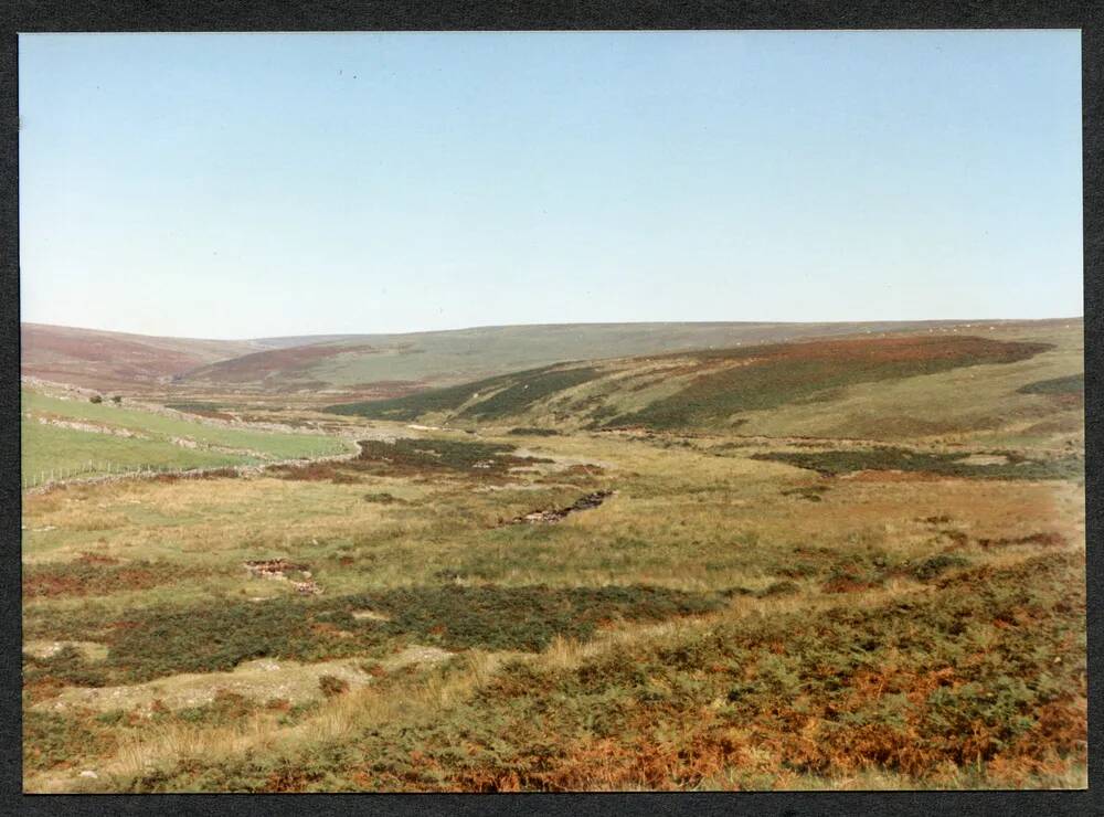 An image from the Dartmoor Trust Archive