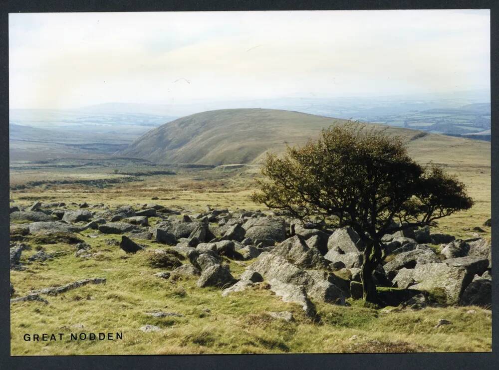 An image from the Dartmoor Trust Archive