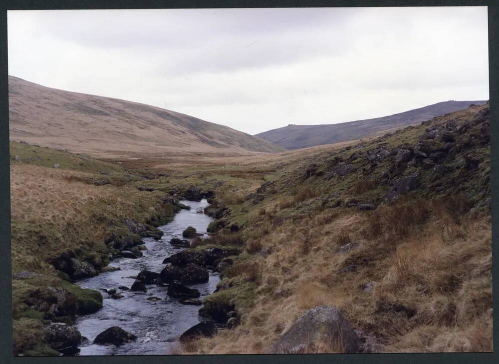 An image from the Dartmoor Trust Archive