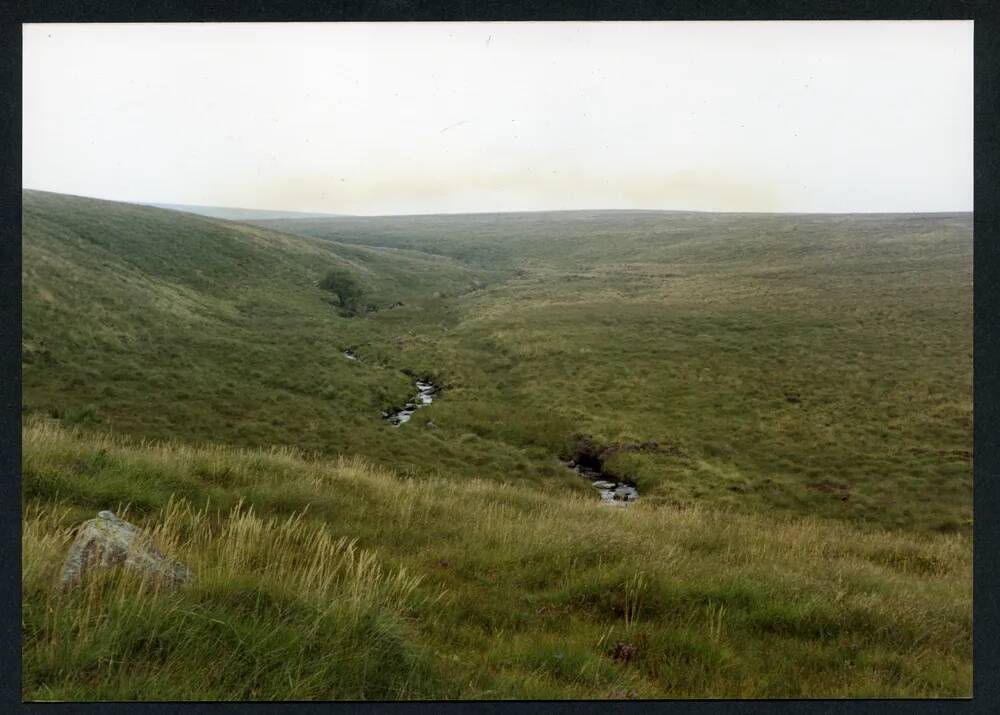 An image from the Dartmoor Trust Archive