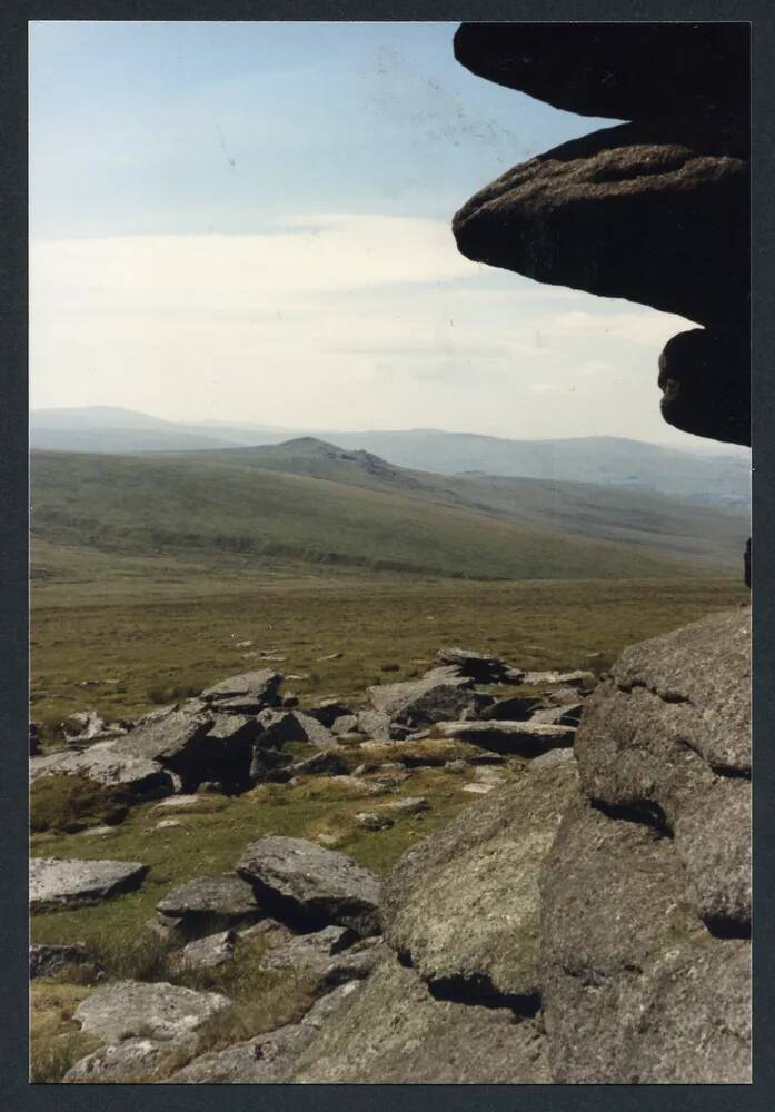 An image from the Dartmoor Trust Archive