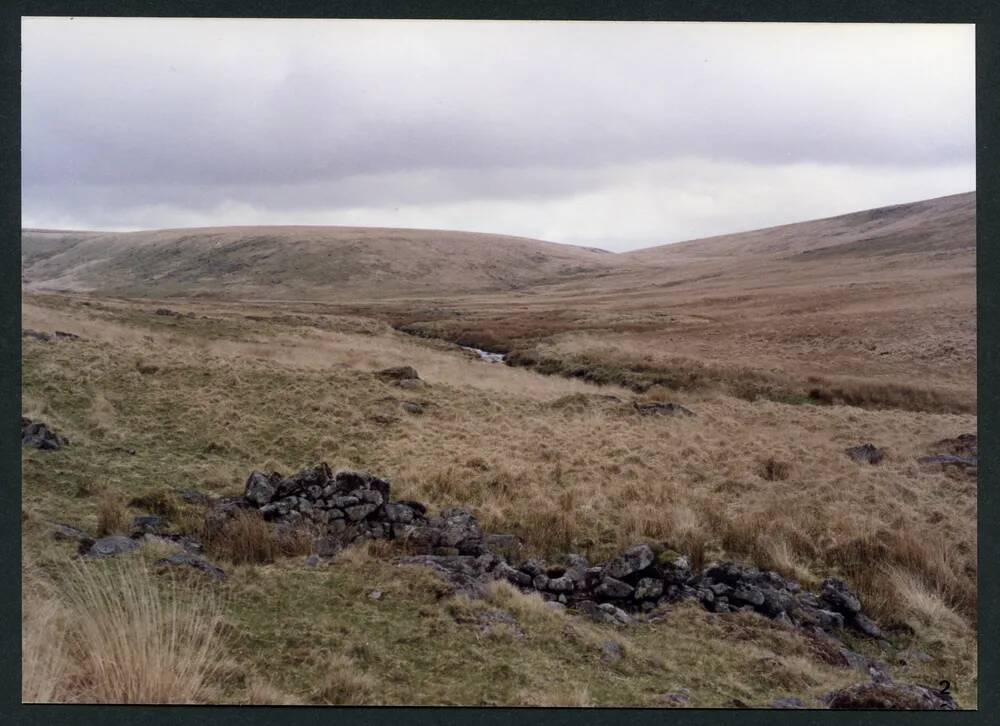 An image from the Dartmoor Trust Archive