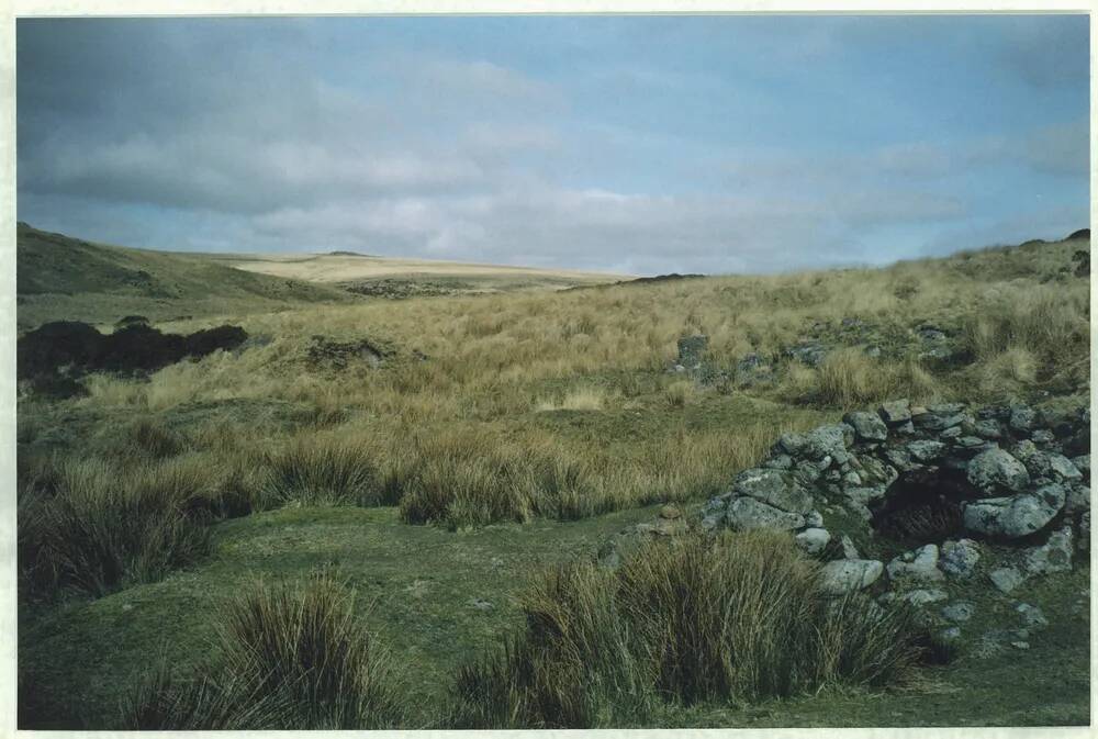 An image from the Dartmoor Trust Archive