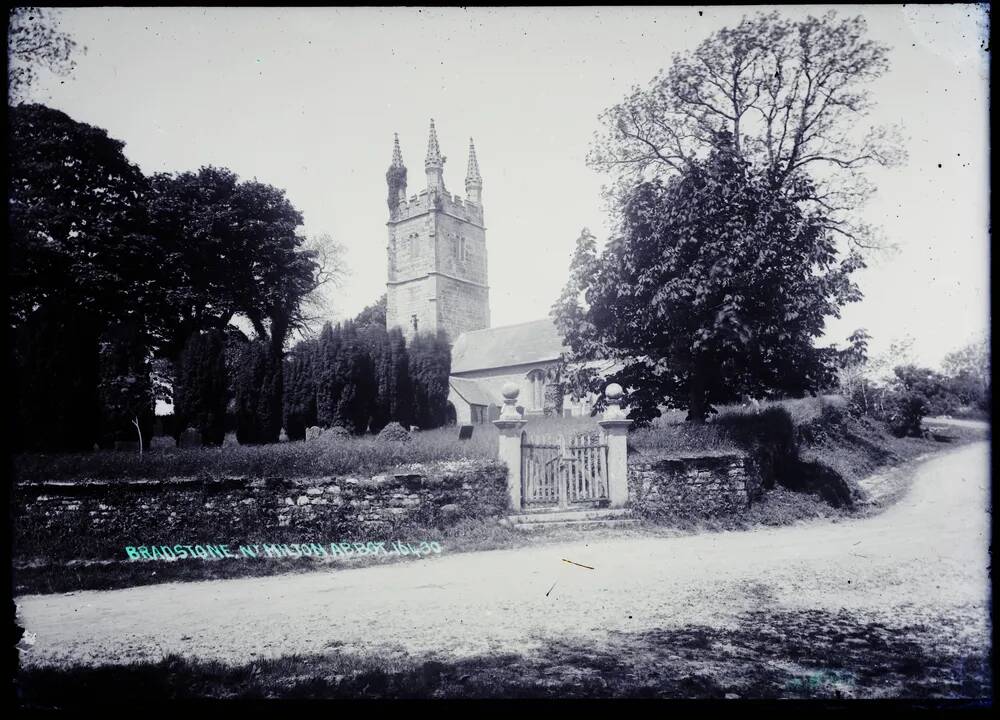 Bradstone church, Milton Abbot