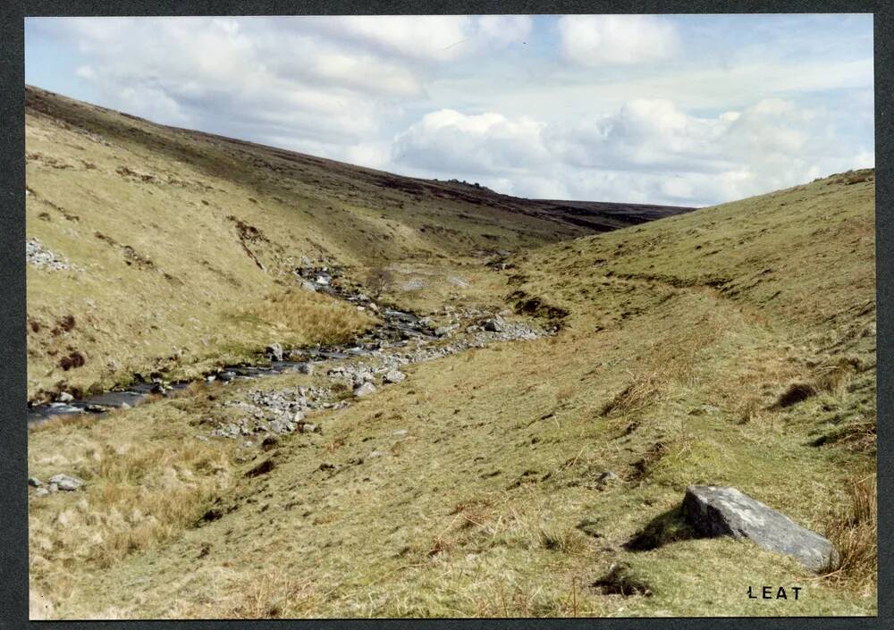 An image from the Dartmoor Trust Archive